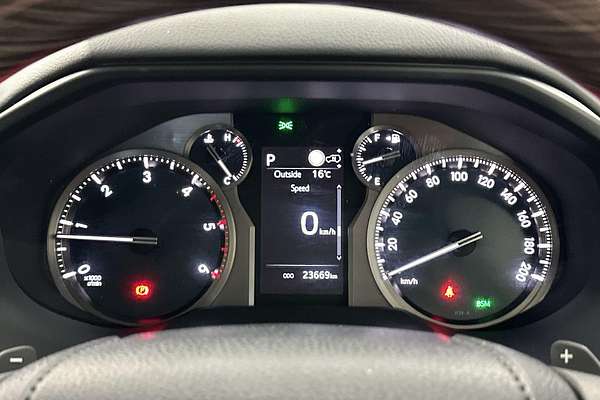 2022 Toyota Landcruiser Prado Kakadu GDJ150R