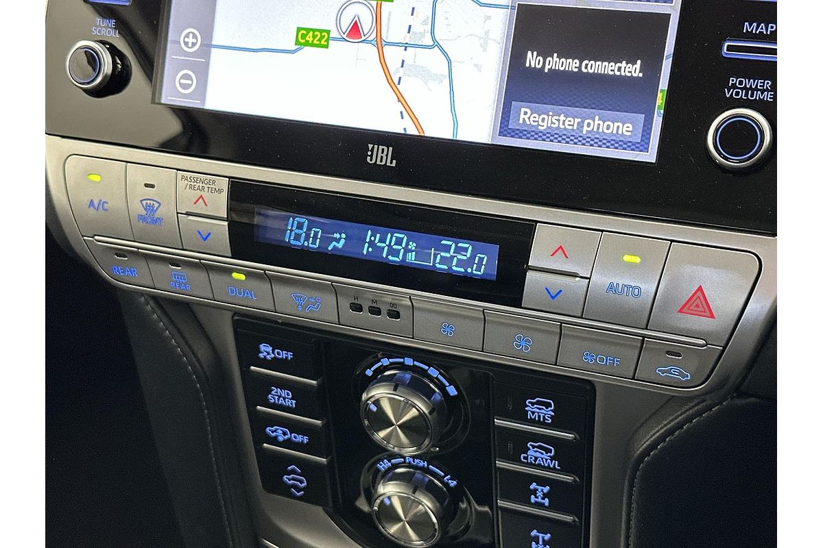 2022 Toyota Landcruiser Prado Kakadu GDJ150R