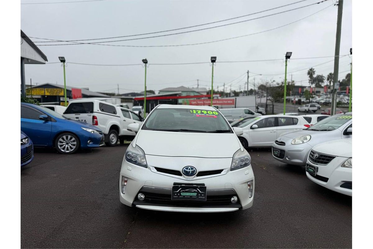 2012 Toyota PRIUS (PHEV) ZVW52