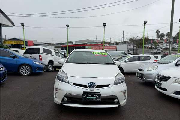 2012 Toyota PRIUS (PHEV) ZVW52
