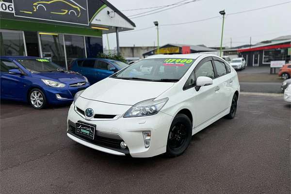 2012 Toyota PRIUS (PHEV) ZVW52