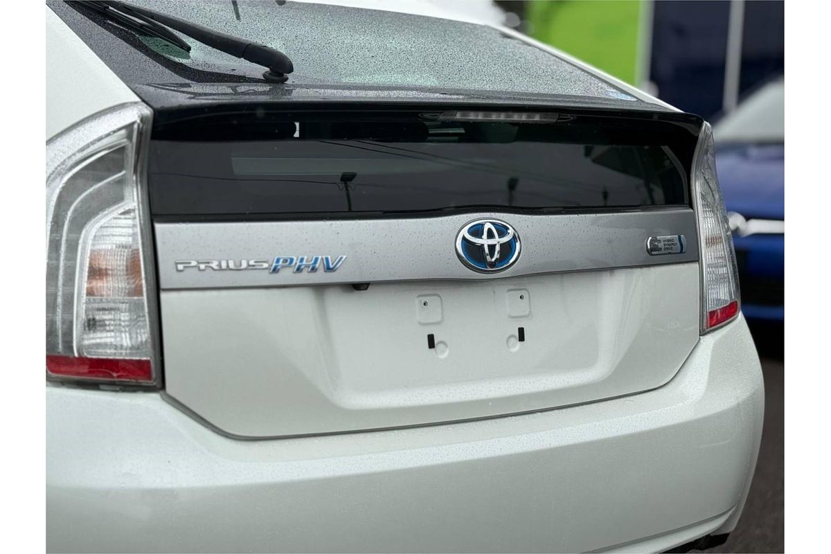 2012 Toyota PRIUS (PHEV) ZVW52