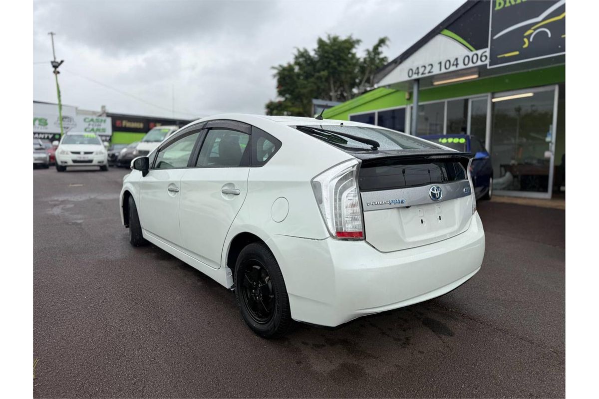 2012 Toyota PRIUS (PHEV) ZVW52