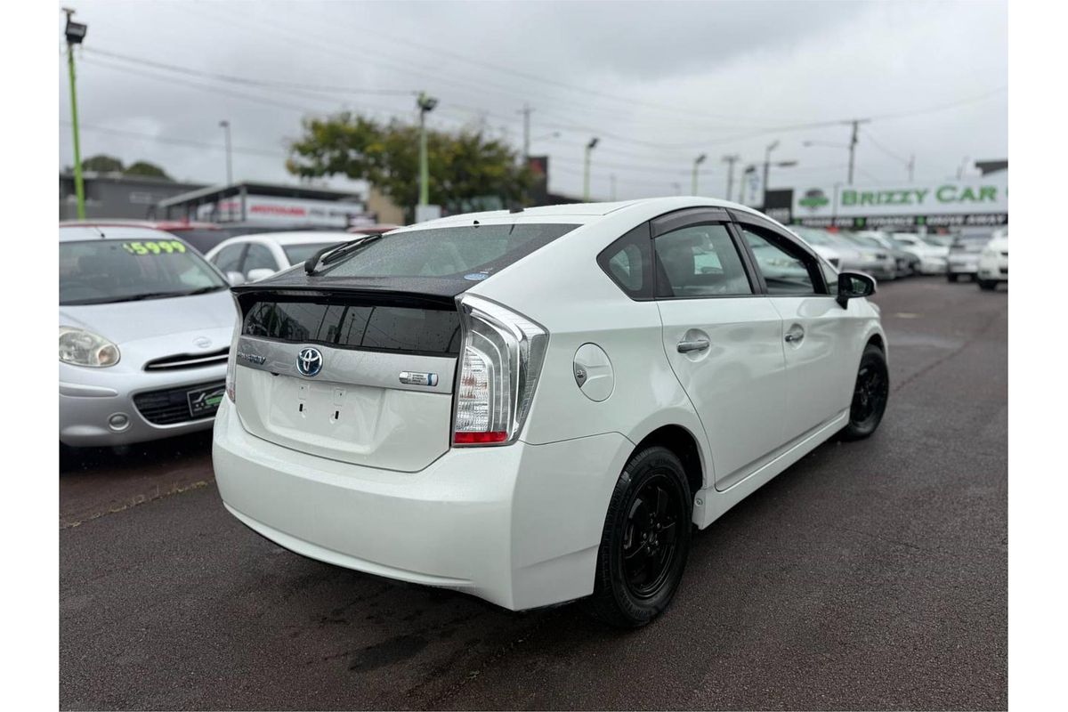 2012 Toyota PRIUS (PHEV) ZVW52