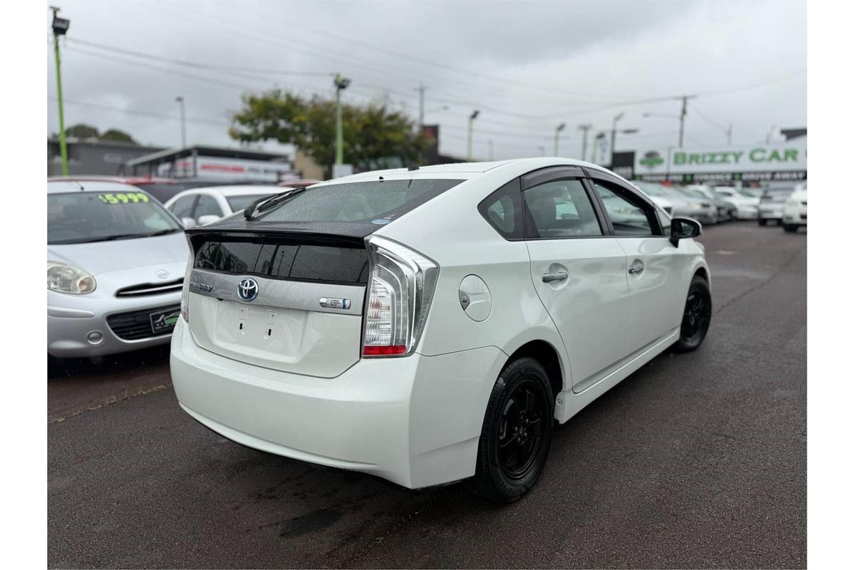 2012 Toyota PRIUS (PHEV) ZVW52