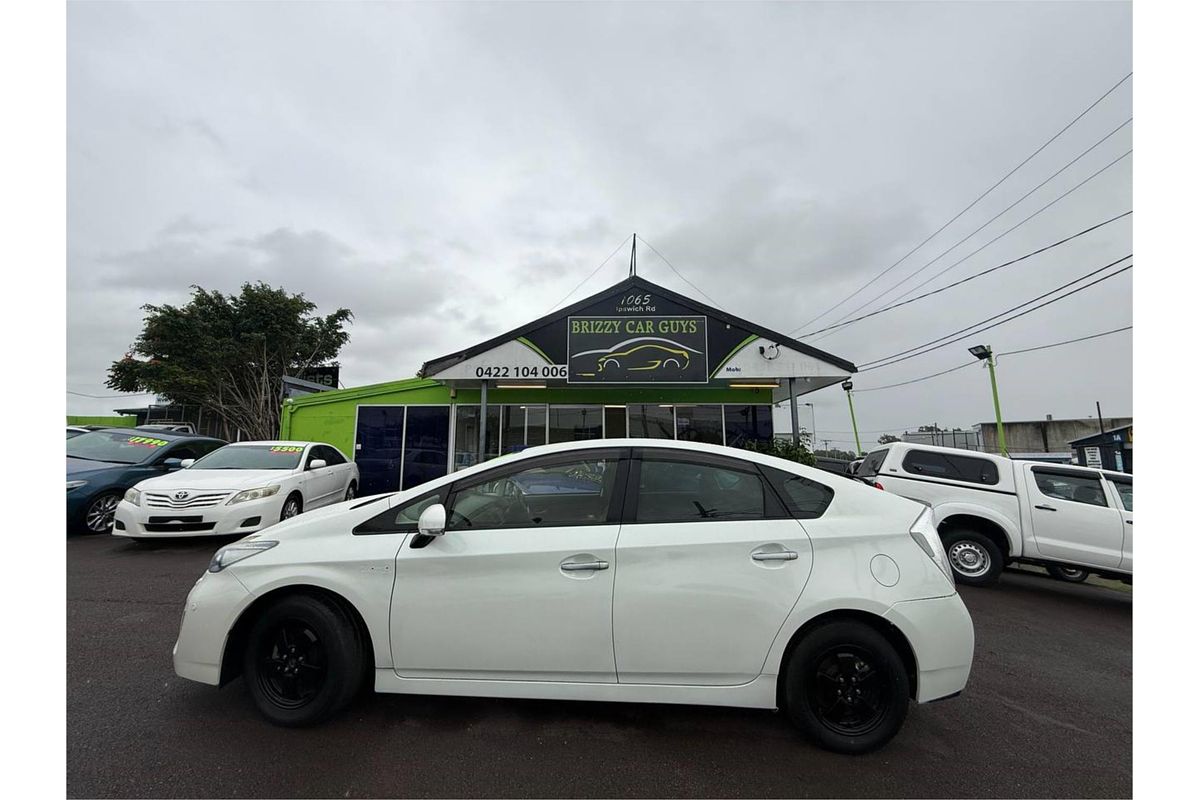 2012 Toyota PRIUS (PHEV) ZVW52