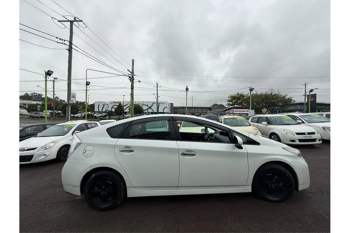 2012 Toyota PRIUS (PHEV) ZVW52