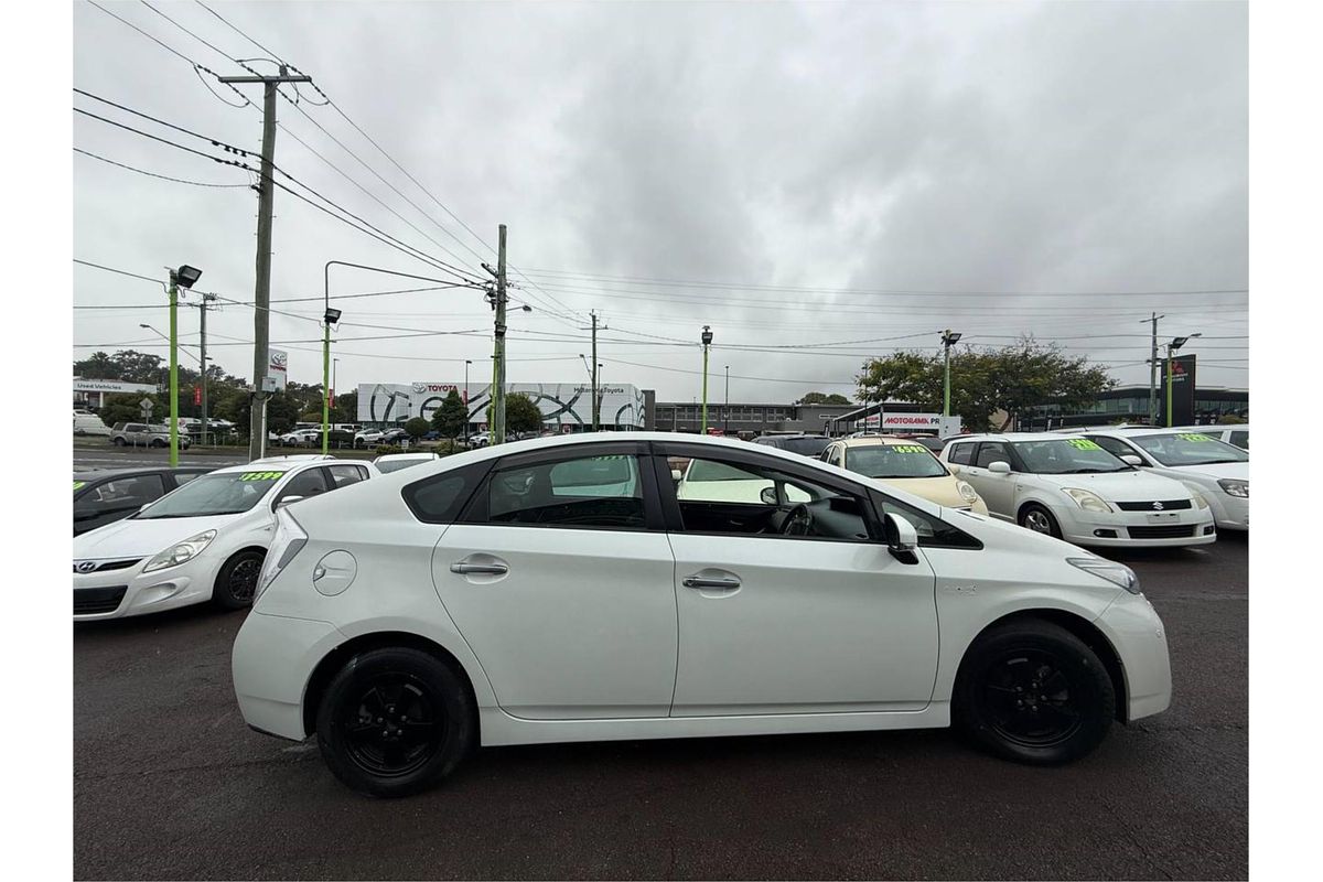 2012 Toyota PRIUS (PHEV) ZVW52