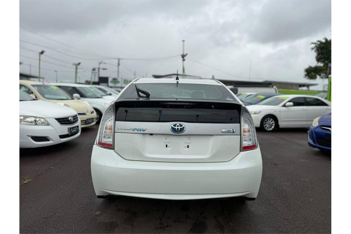 2012 Toyota PRIUS (PHEV) ZVW52