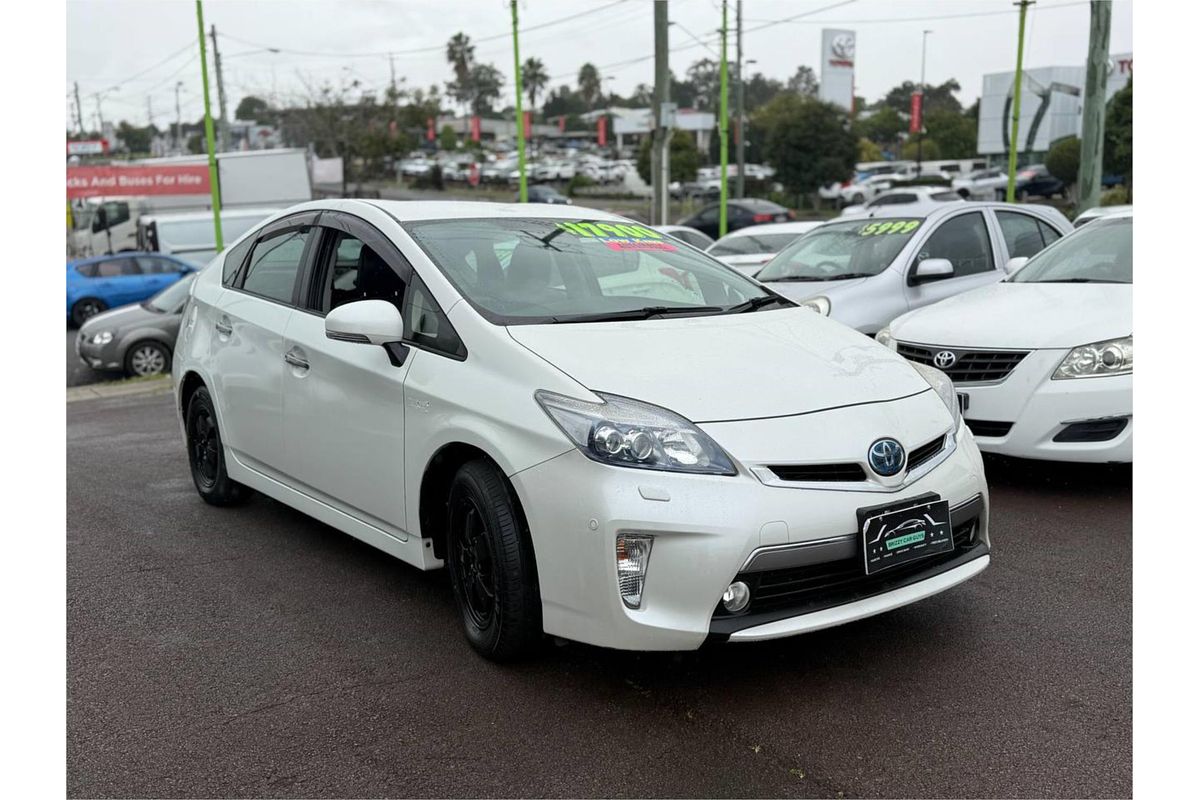 2012 Toyota PRIUS (PHEV) ZVW52