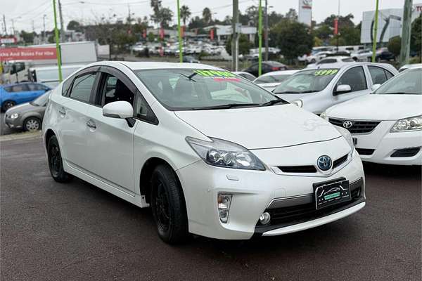 2012 Toyota PRIUS (PHEV) ZVW52