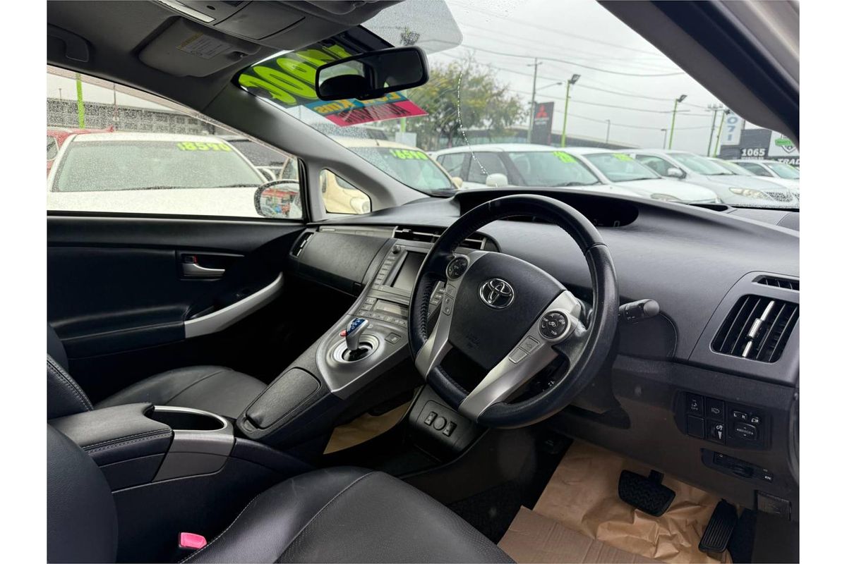 2012 Toyota PRIUS (PHEV) ZVW52