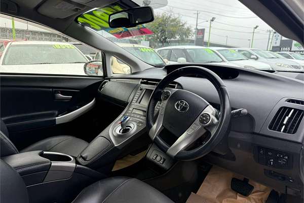 2012 Toyota PRIUS (PHEV) ZVW52