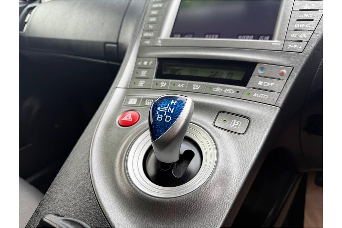 2012 Toyota PRIUS (PHEV) ZVW52