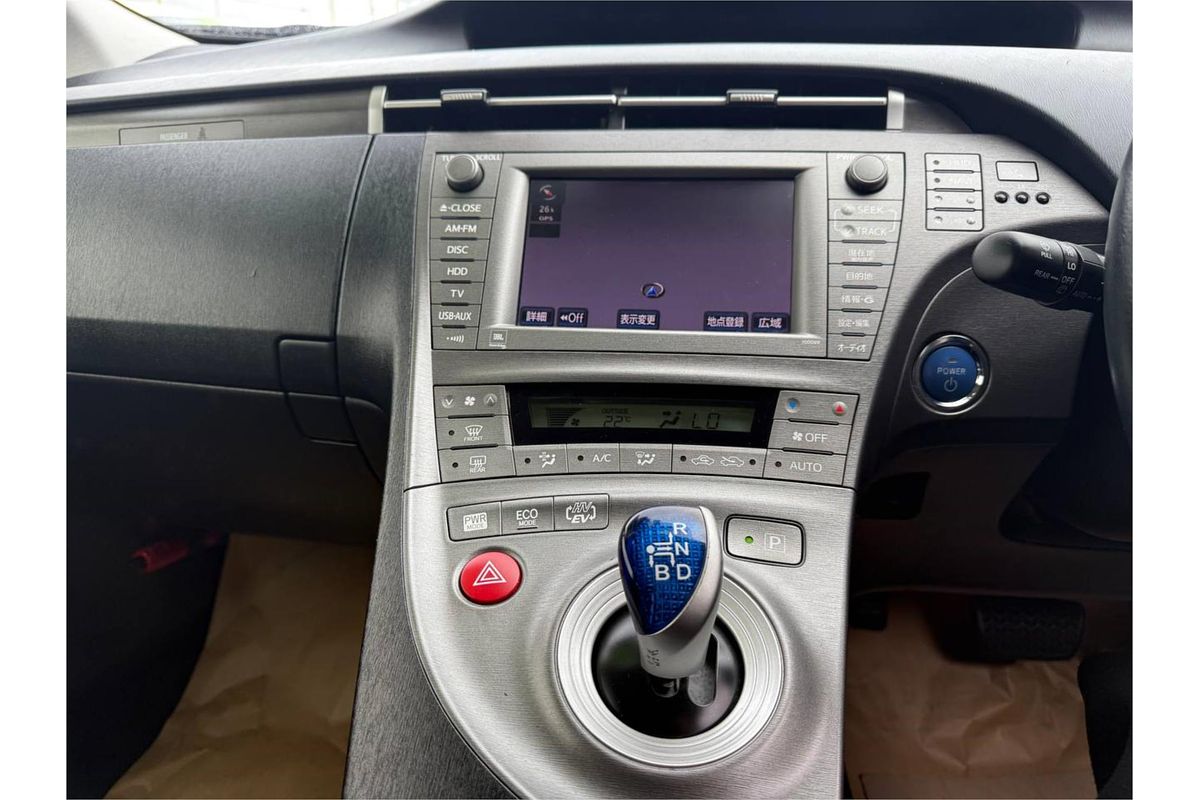 2012 Toyota PRIUS (PHEV) ZVW52