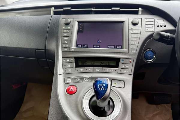 2012 Toyota PRIUS (PHEV) ZVW52