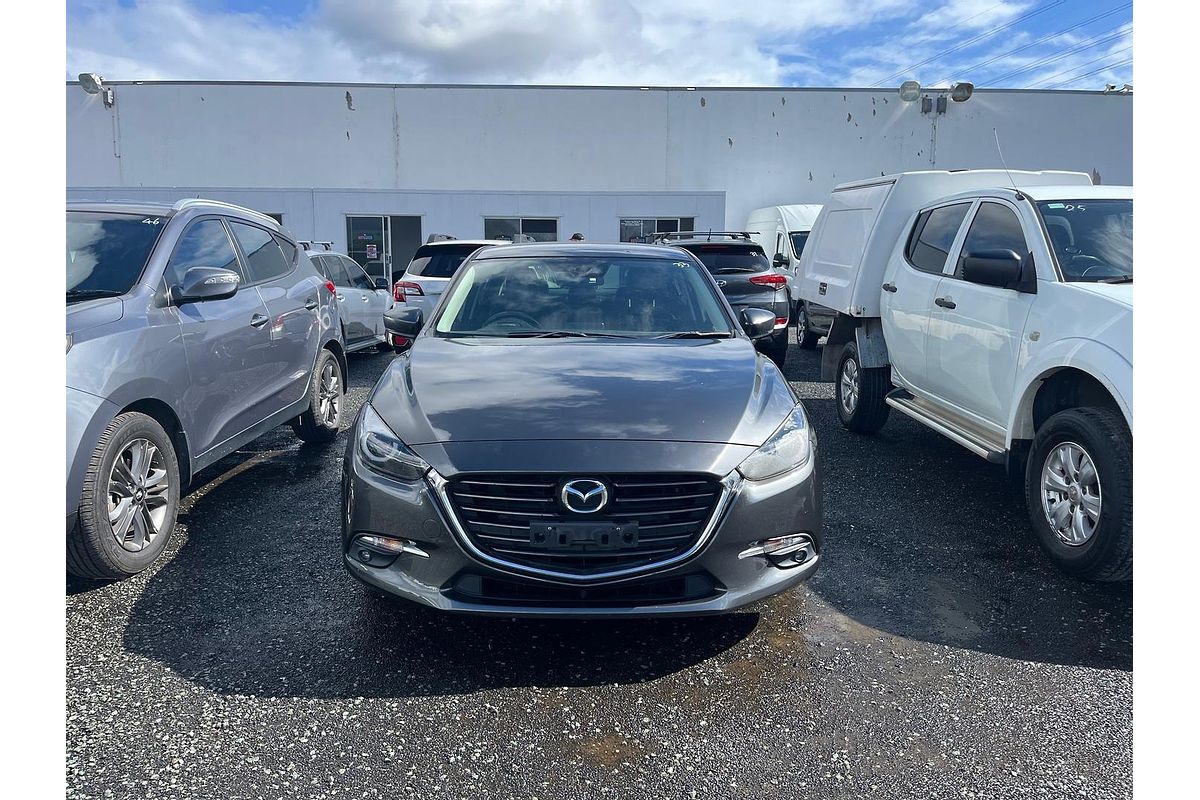2017 Mazda 3 SP25 GT BN Series