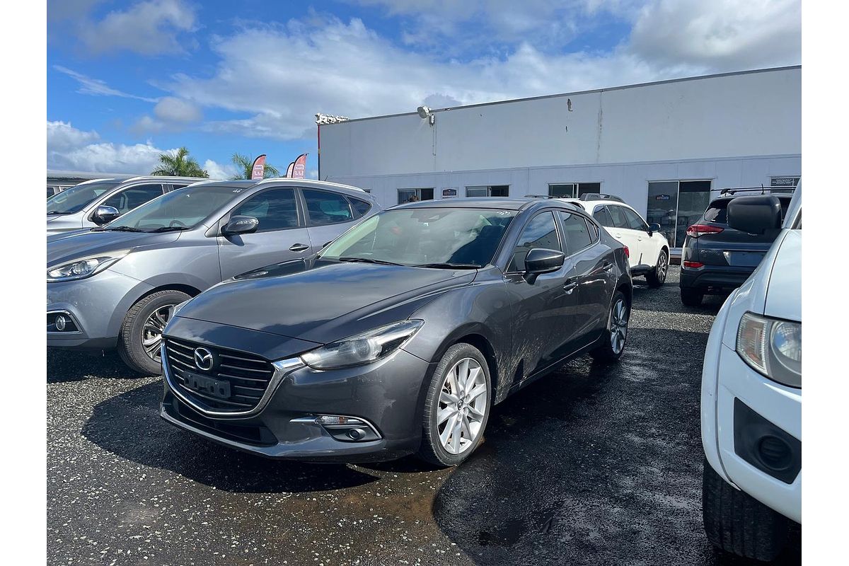 2017 Mazda 3 SP25 GT BN Series