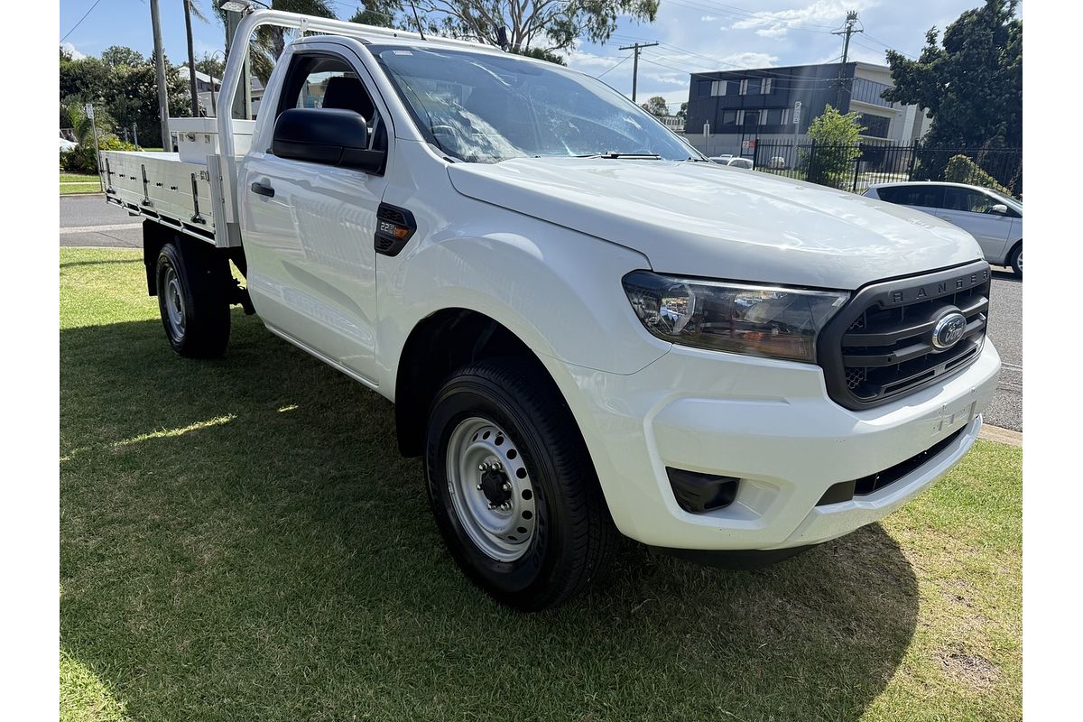 2018 Ford Ranger XL Hi-Rider PX MkIII Rear Wheel Drive 2.2L