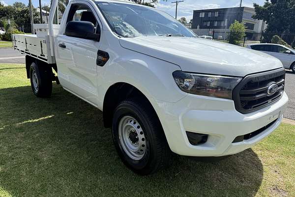 2018 Ford Ranger XL Hi-Rider PX MkIII Rear Wheel Drive 2.2L