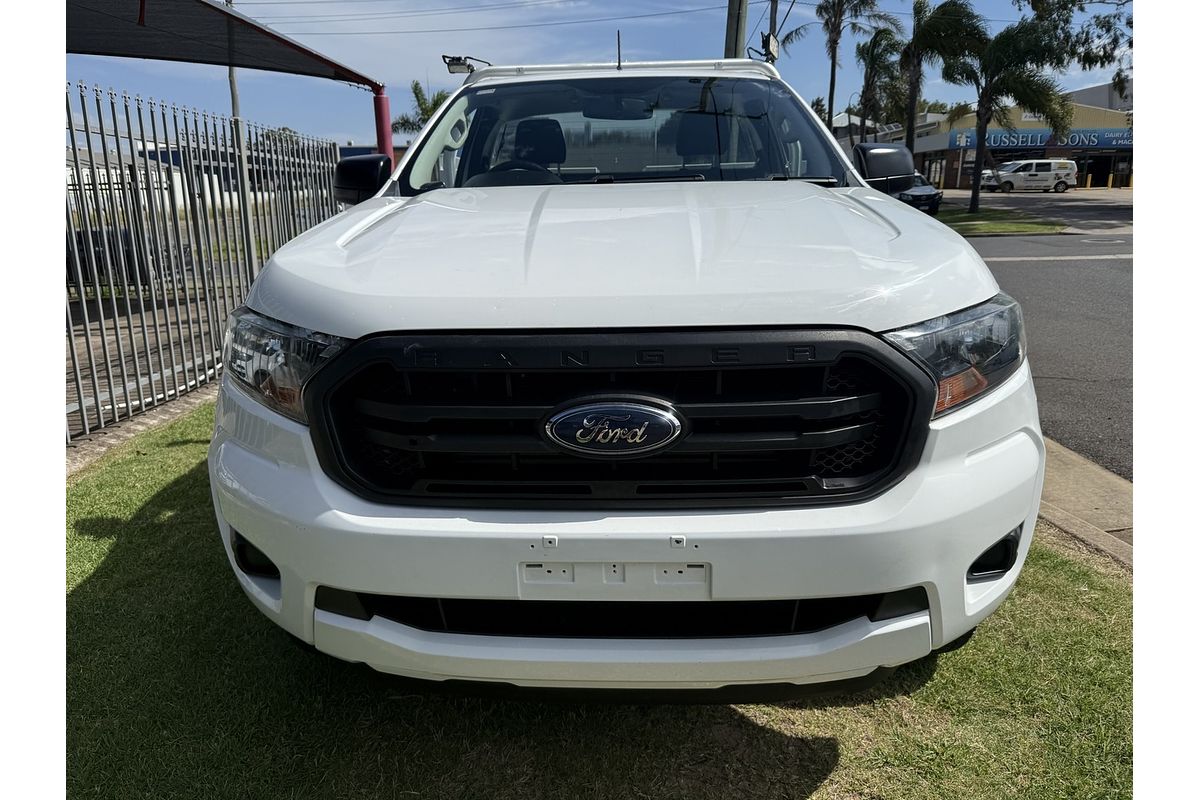 2018 Ford Ranger XL Hi-Rider PX MkIII Rear Wheel Drive 2.2L