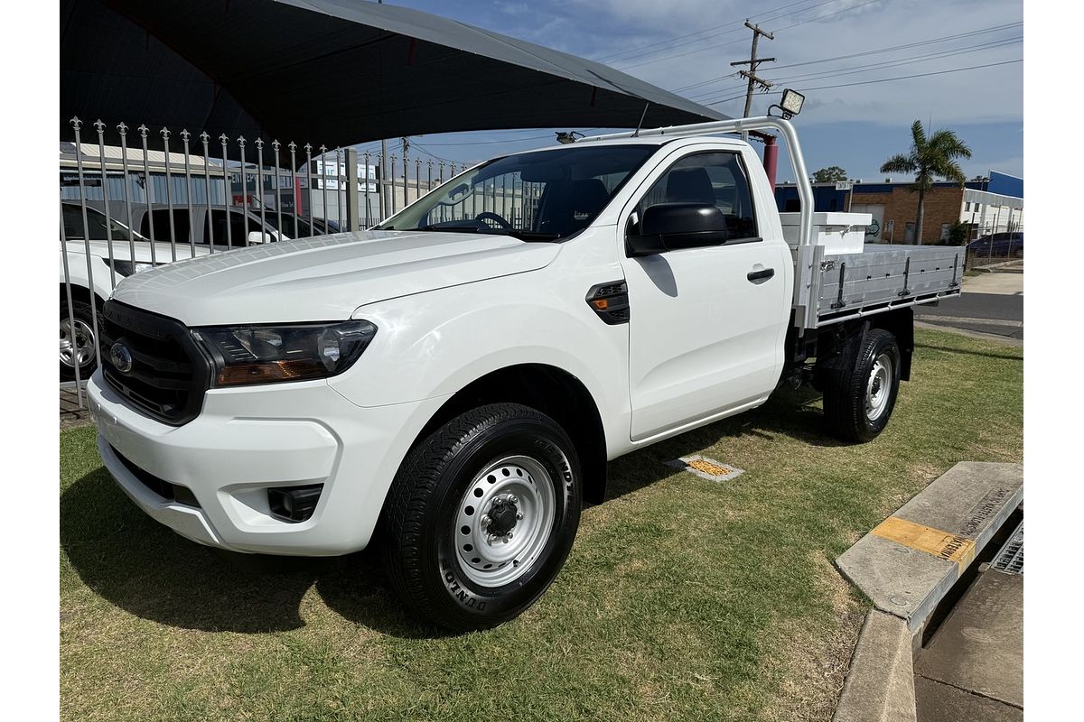 2018 Ford Ranger XL Hi-Rider PX MkIII Rear Wheel Drive 2.2L