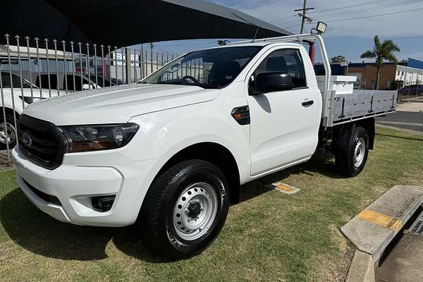 2018 Ford Ranger XL Hi-Rider PX MkIII Rear Wheel Drive 2.2L