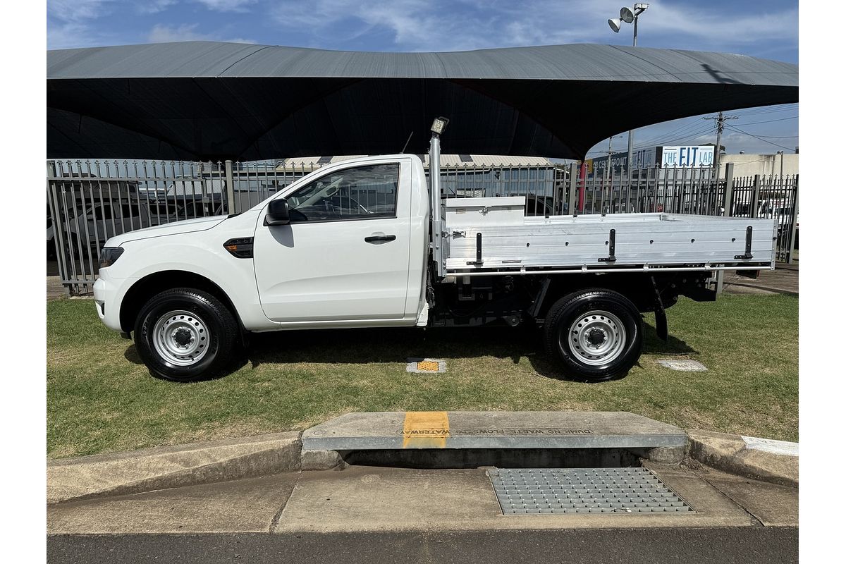 2018 Ford Ranger XL Hi-Rider PX MkIII Rear Wheel Drive 2.2L
