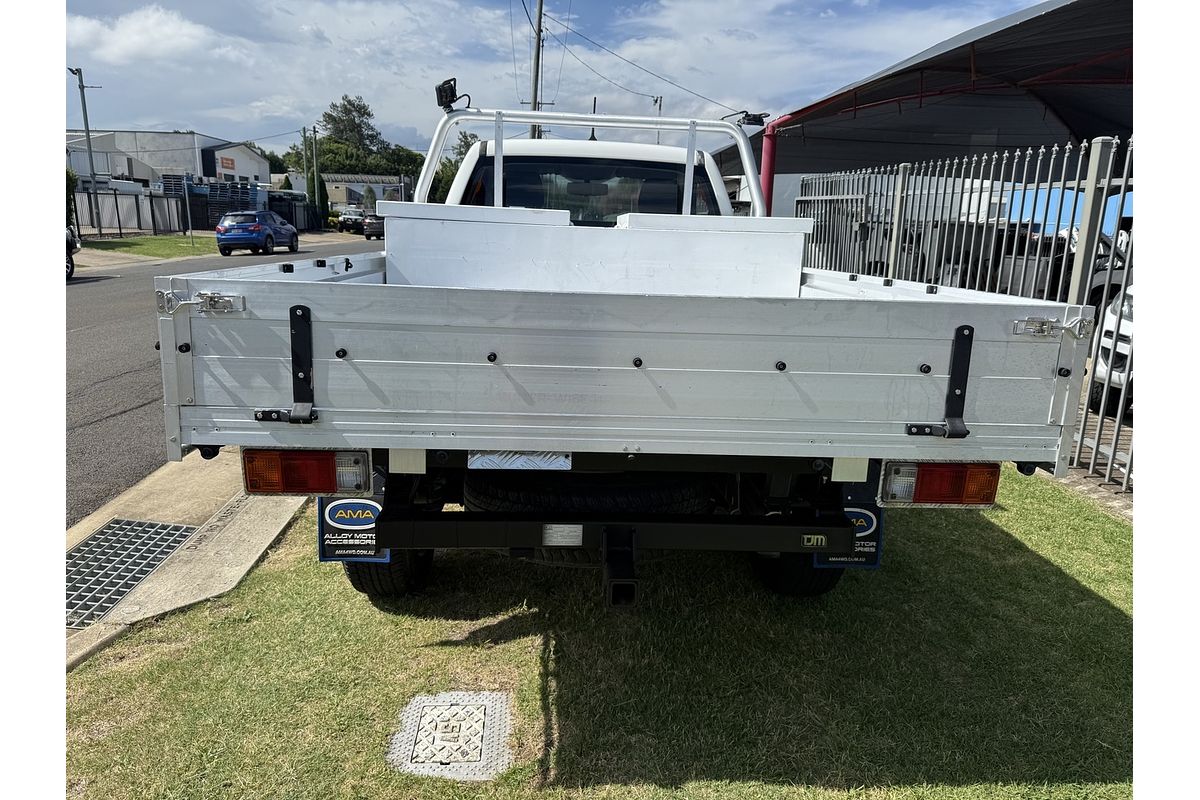 2018 Ford Ranger XL Hi-Rider PX MkIII Rear Wheel Drive 2.2L