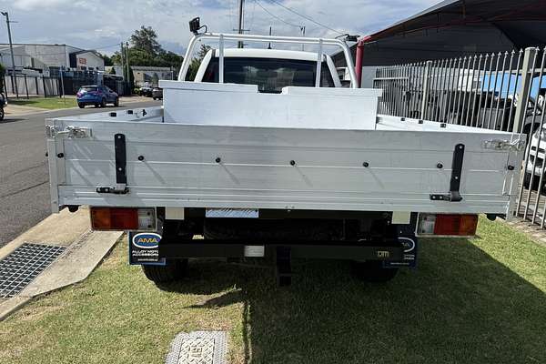 2018 Ford Ranger XL Hi-Rider PX MkIII Rear Wheel Drive 2.2L