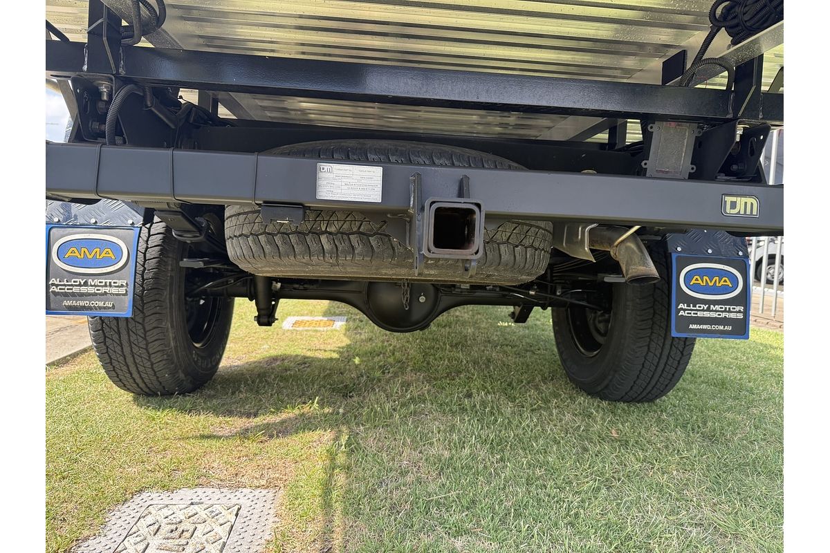 2018 Ford Ranger XL Hi-Rider PX MkIII Rear Wheel Drive 2.2L