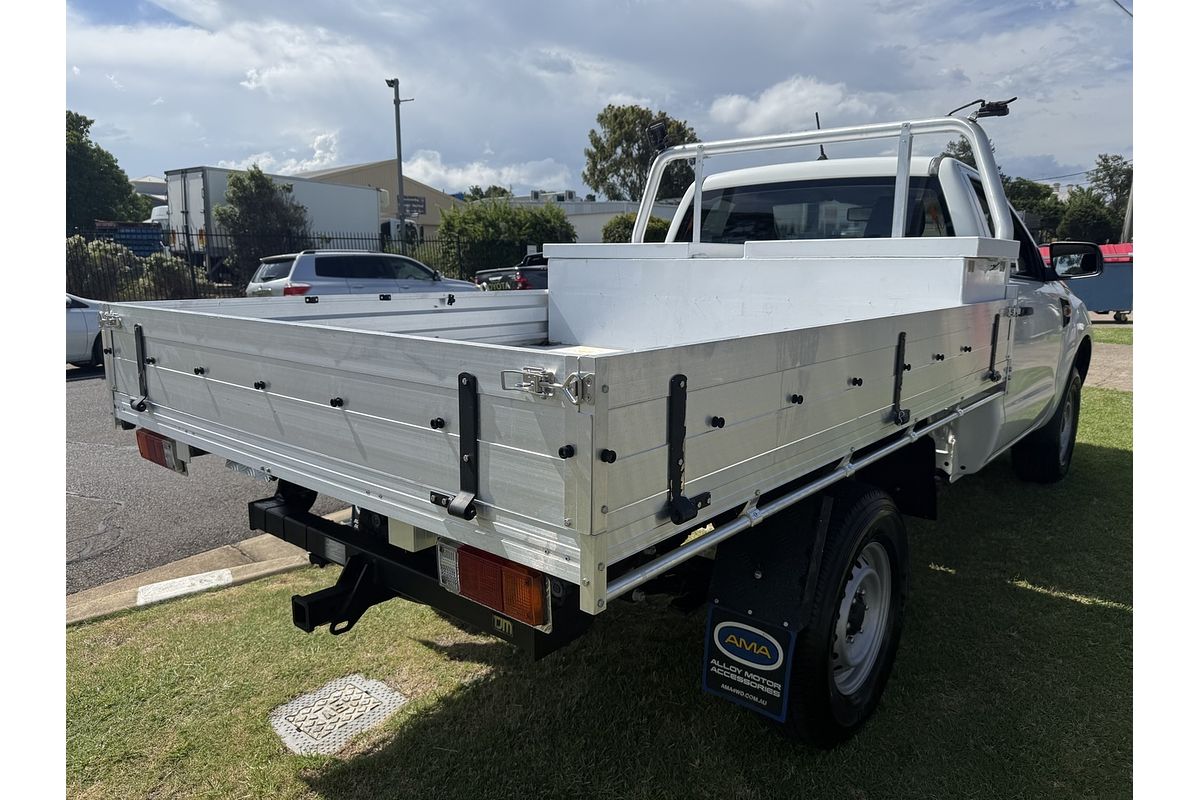 2018 Ford Ranger XL Hi-Rider PX MkIII Rear Wheel Drive 2.2L