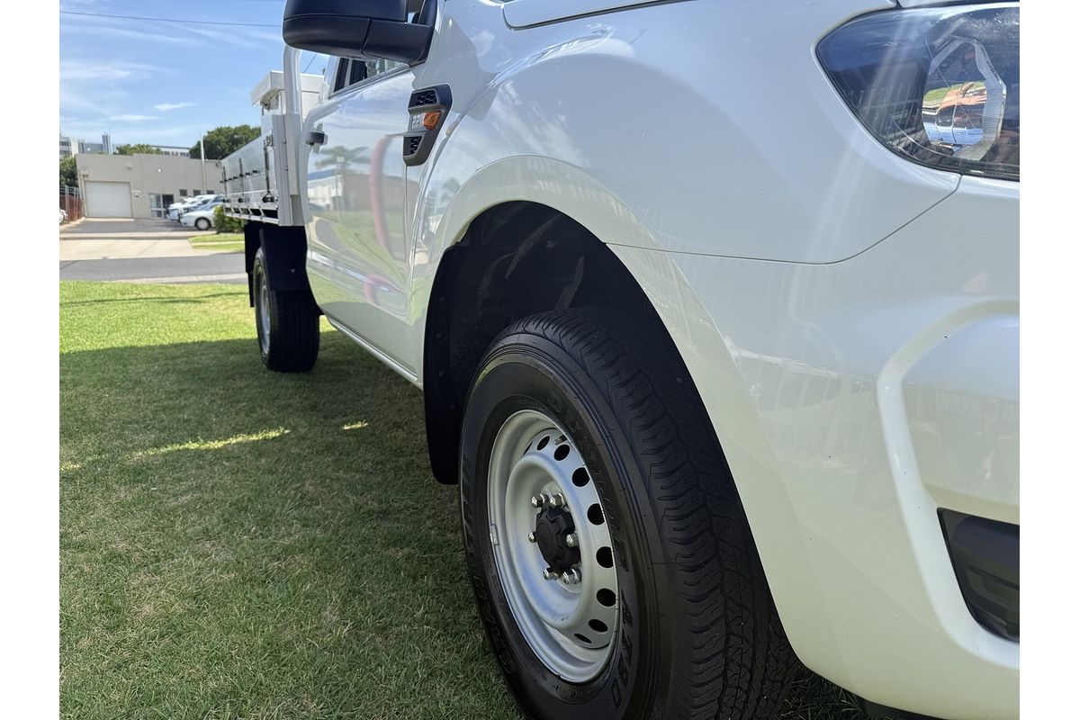 2018 Ford Ranger XL Hi-Rider PX MkIII Rear Wheel Drive 2.2L