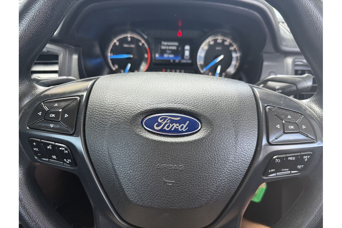 2018 Ford Ranger XL Hi-Rider PX MkIII Rear Wheel Drive 2.2L