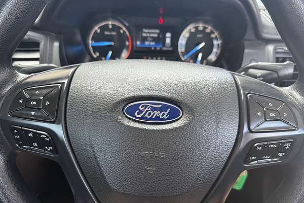 2018 Ford Ranger XL Hi-Rider PX MkIII Rear Wheel Drive 2.2L