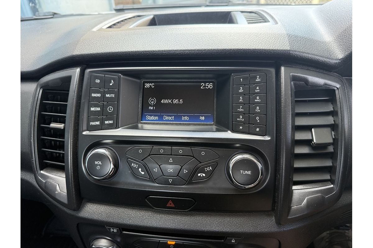 2018 Ford Ranger XL Hi-Rider PX MkIII Rear Wheel Drive 2.2L
