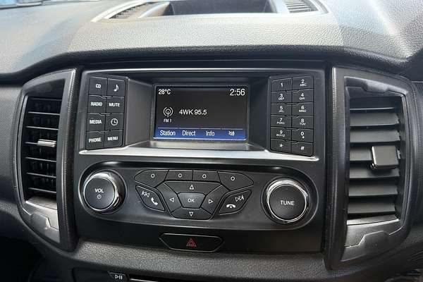 2018 Ford Ranger XL Hi-Rider PX MkIII Rear Wheel Drive 2.2L