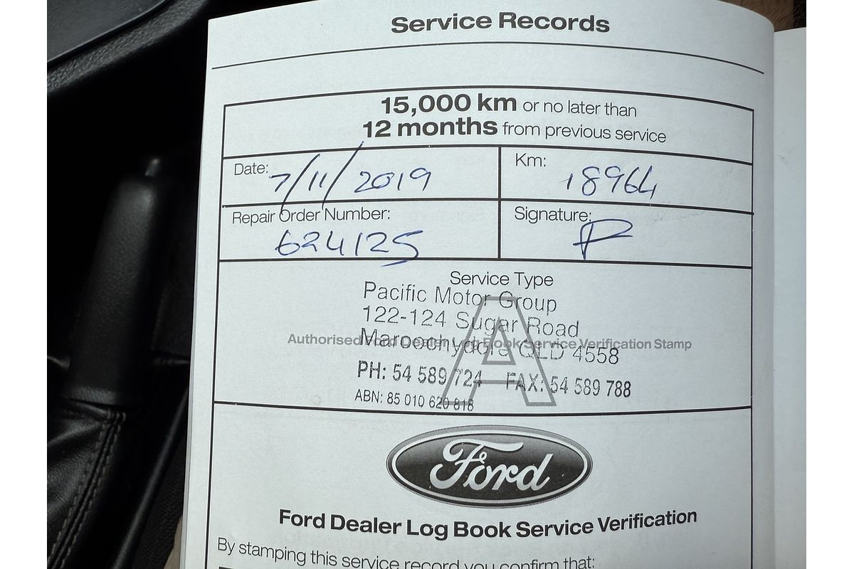 2018 Ford Ranger XL Hi-Rider PX MkIII Rear Wheel Drive 2.2L