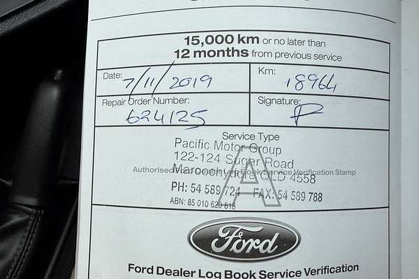2018 Ford Ranger XL Hi-Rider PX MkIII Rear Wheel Drive 2.2L