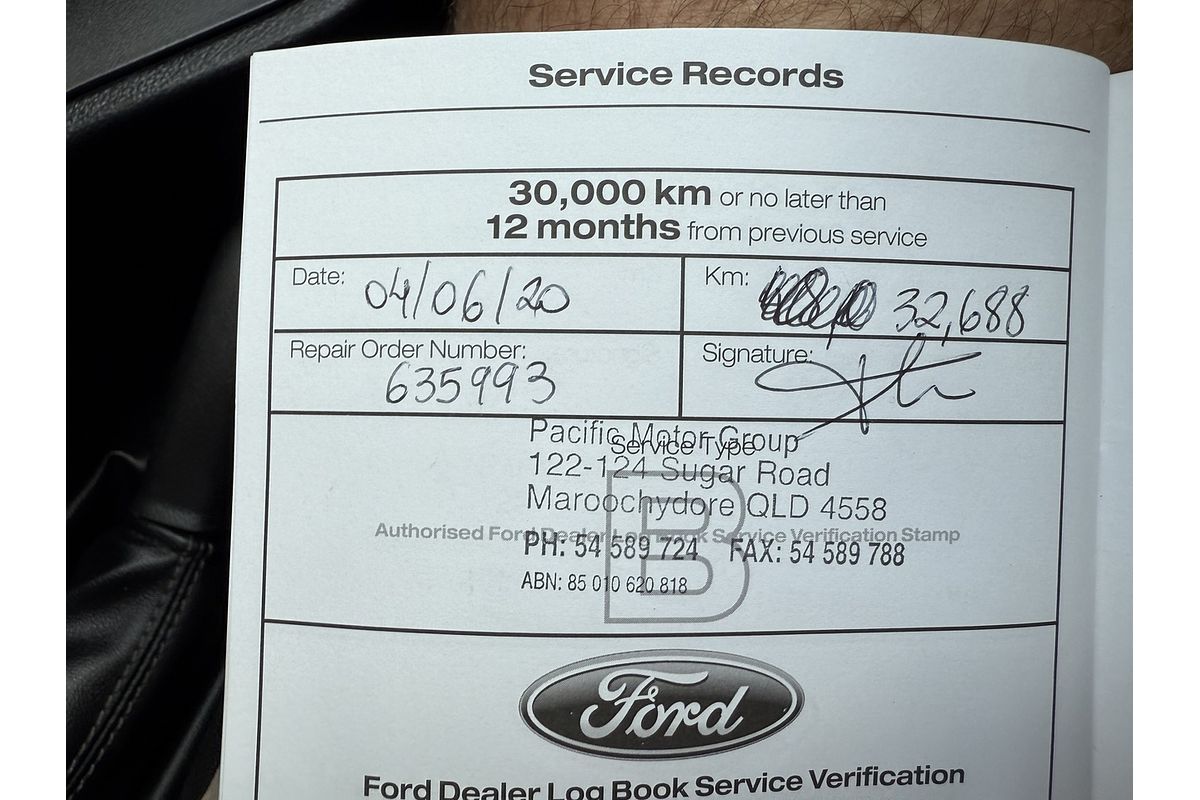 2018 Ford Ranger XL Hi-Rider PX MkIII Rear Wheel Drive 2.2L