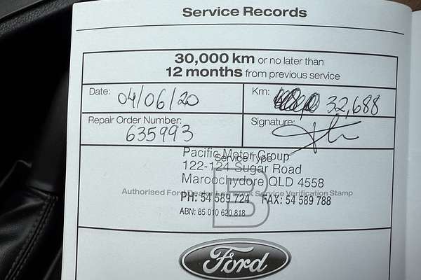 2018 Ford Ranger XL Hi-Rider PX MkIII Rear Wheel Drive 2.2L