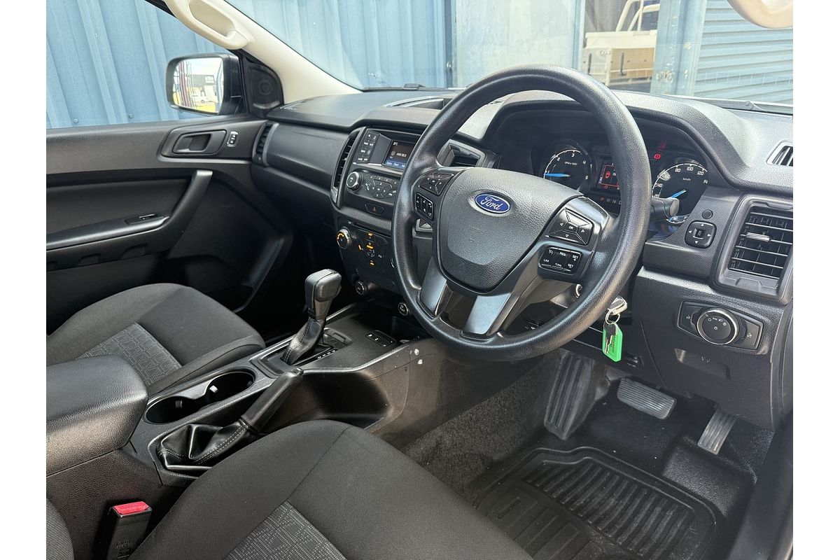 2018 Ford Ranger XL Hi-Rider PX MkIII Rear Wheel Drive 2.2L
