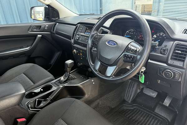 2018 Ford Ranger XL Hi-Rider PX MkIII Rear Wheel Drive 2.2L