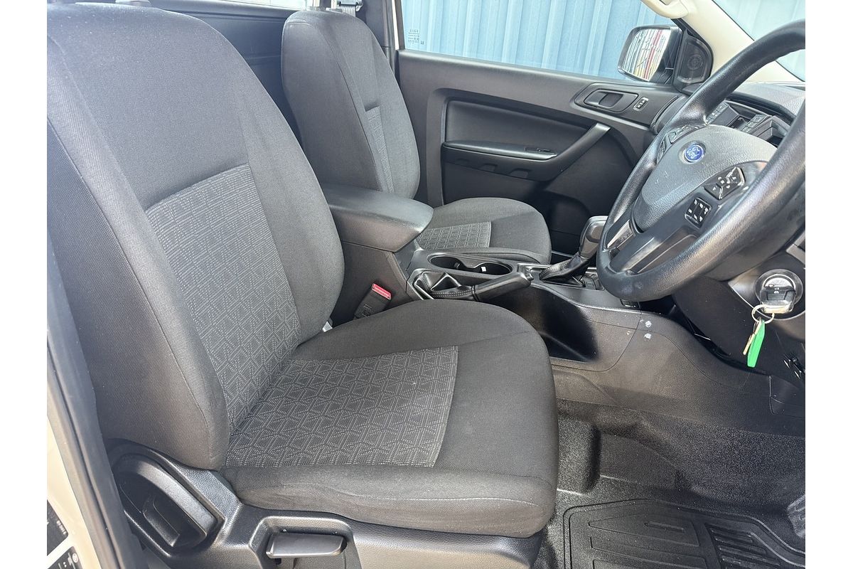 2018 Ford Ranger XL Hi-Rider PX MkIII Rear Wheel Drive 2.2L