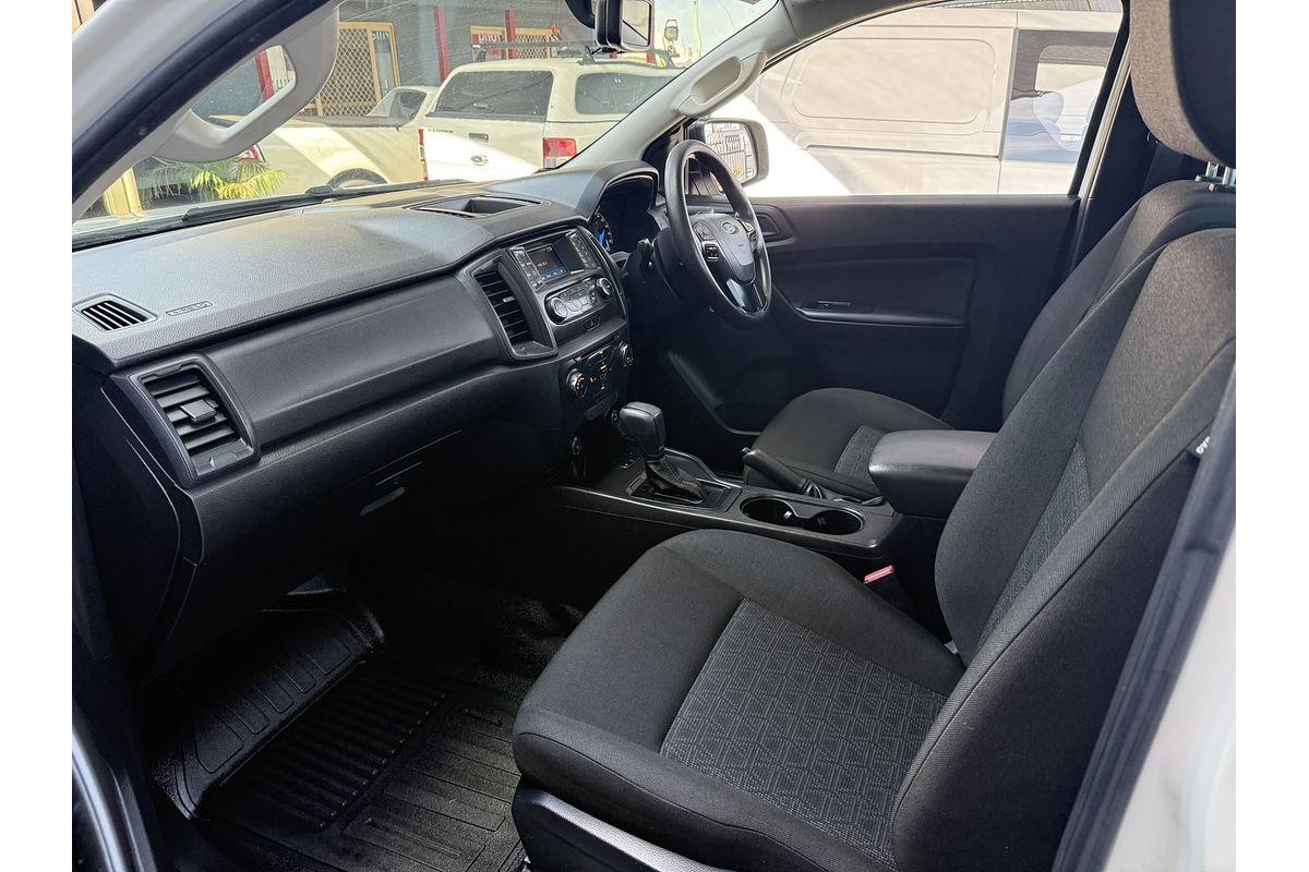 2018 Ford Ranger XL Hi-Rider PX MkIII Rear Wheel Drive 2.2L
