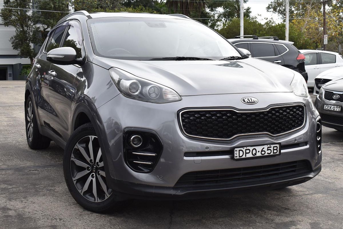 2017 Kia Sportage SLi QL