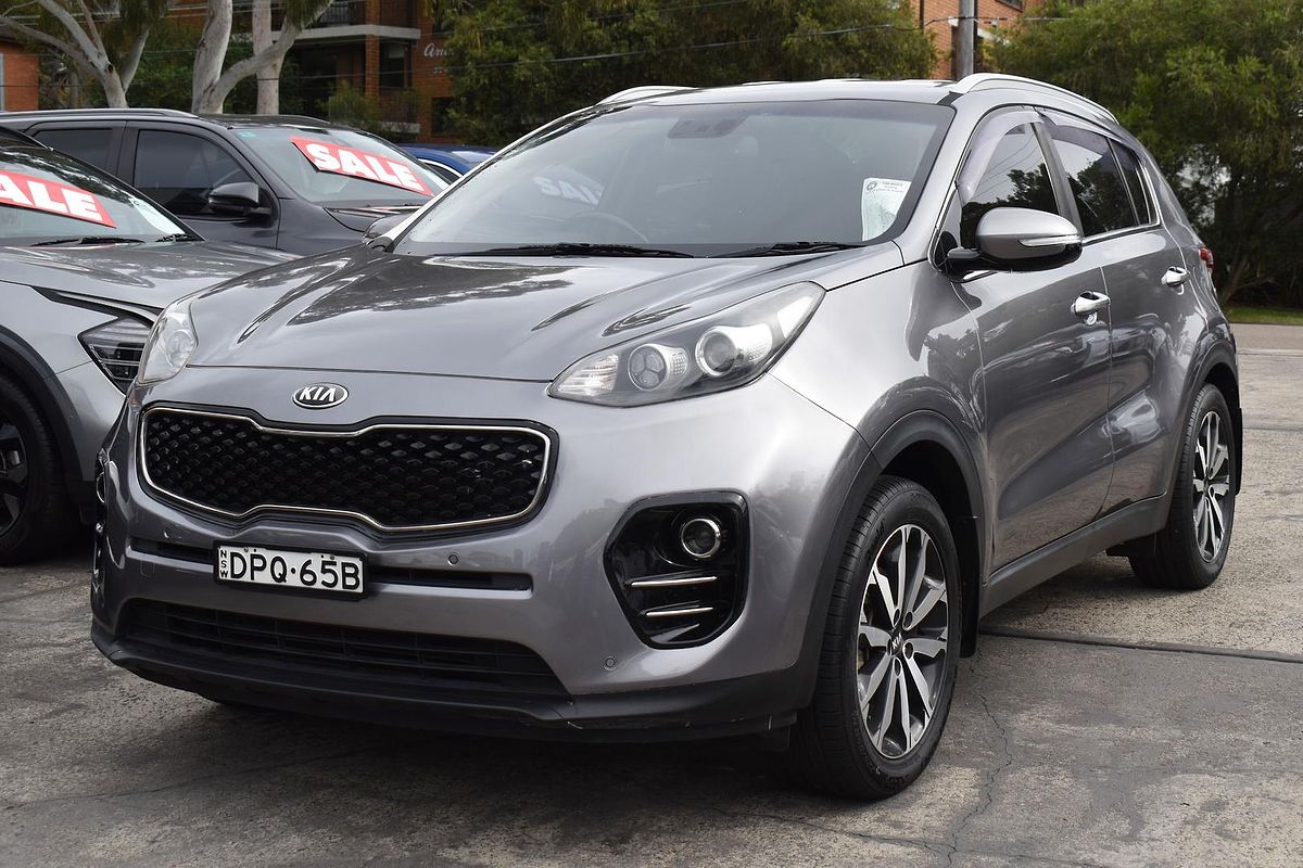 2017 Kia Sportage SLi QL