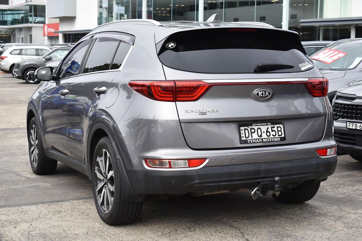 2017 Kia Sportage SLi QL