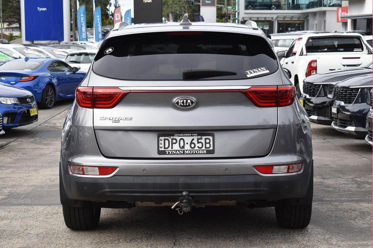 2017 Kia Sportage SLi QL