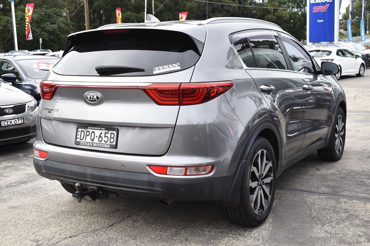 2017 Kia Sportage SLi QL